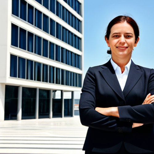 Home 16 유도 장비의 AS 정책 - Professional Businesswoman in Lisbon**
"A professional businesswoman in a modest business suit, sta...