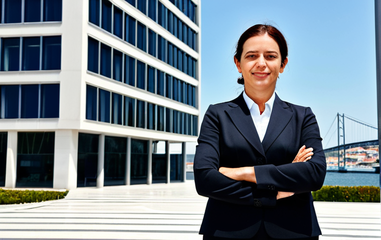 유도 장비의 AS 정책 - Professional Businesswoman in Lisbon**
"A professional businesswoman in a modest business suit, sta...