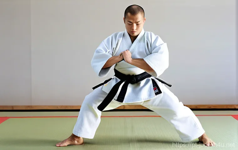 유도 중급자를 위한 강의 - **Seamless Ne-Waza Transition from a Standing Throw**: A female judoka, wearing a white judogi and a...