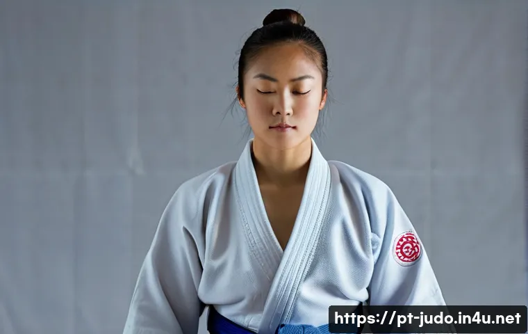 유도와 신체적 균형 관련 이미지 1