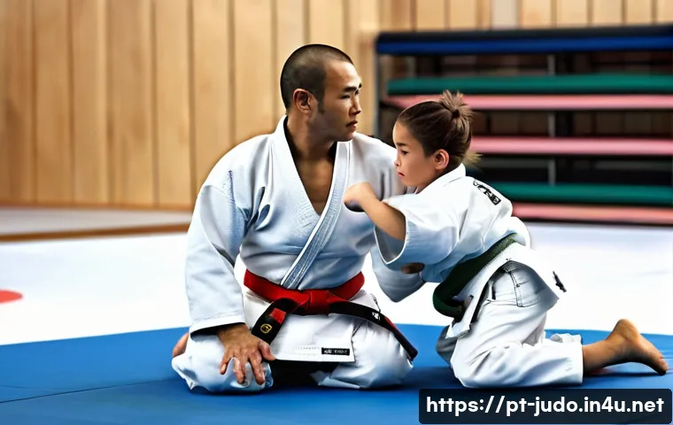 유도와 신체적 균형 관련 이미지 2