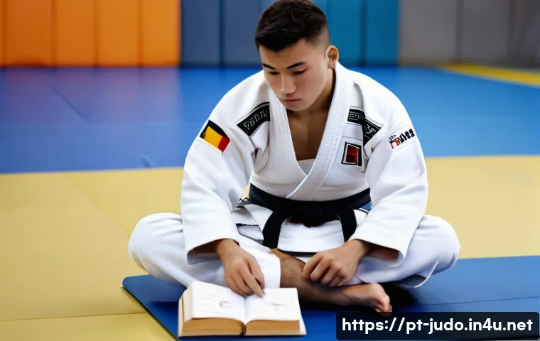 유도 훈련 후 기록 관리 방법 관련 이미지 2