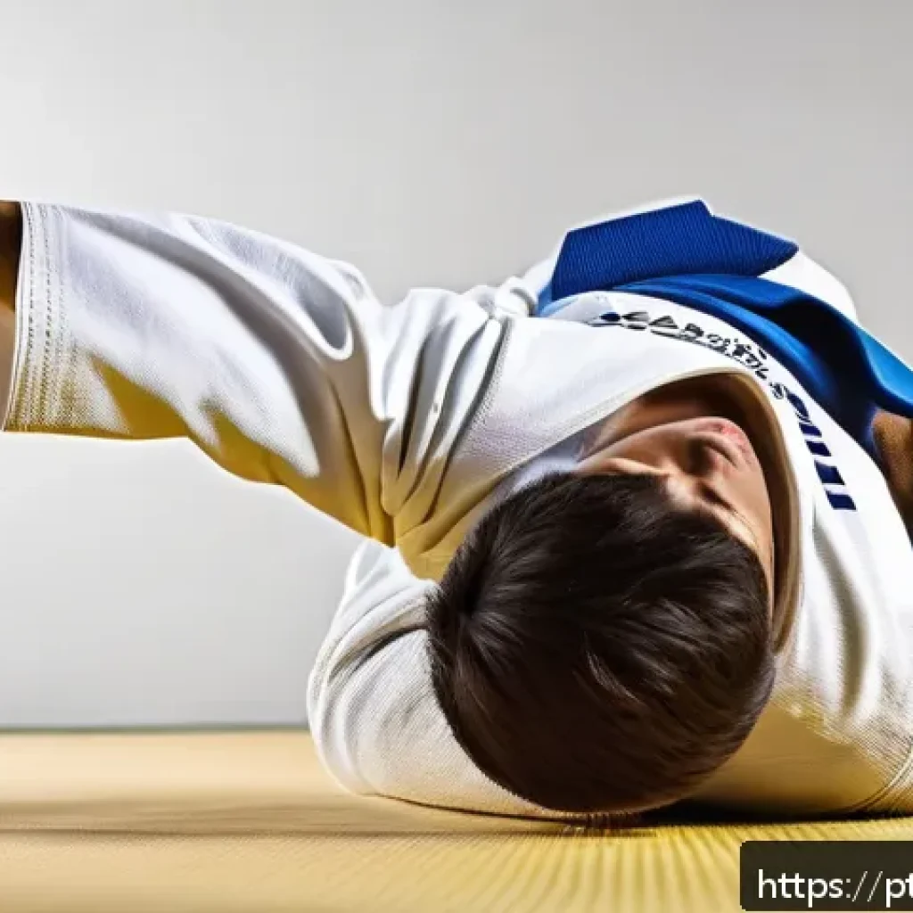 유도 도복 가격대별 추천 - A Brazilian judo practitioner training intensely on a tatami mat, wearing a modern slim-fit judo gi ...