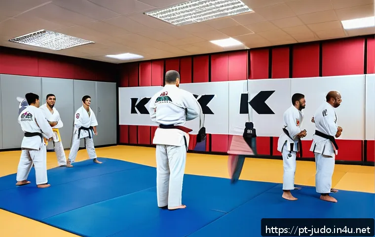 유도 경기장의 특징 관련 이미지 2