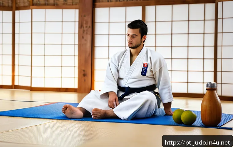 유도 훈련 시 주의사항 관련 이미지 2