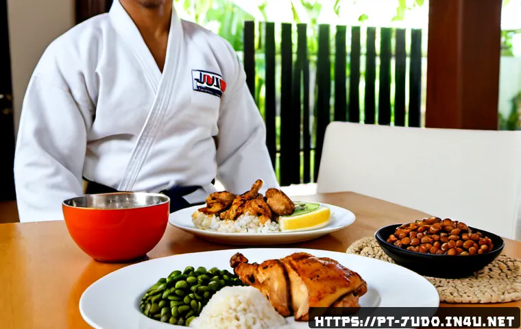 유도 훈련 전후 식단 관리 관련 이미지 1